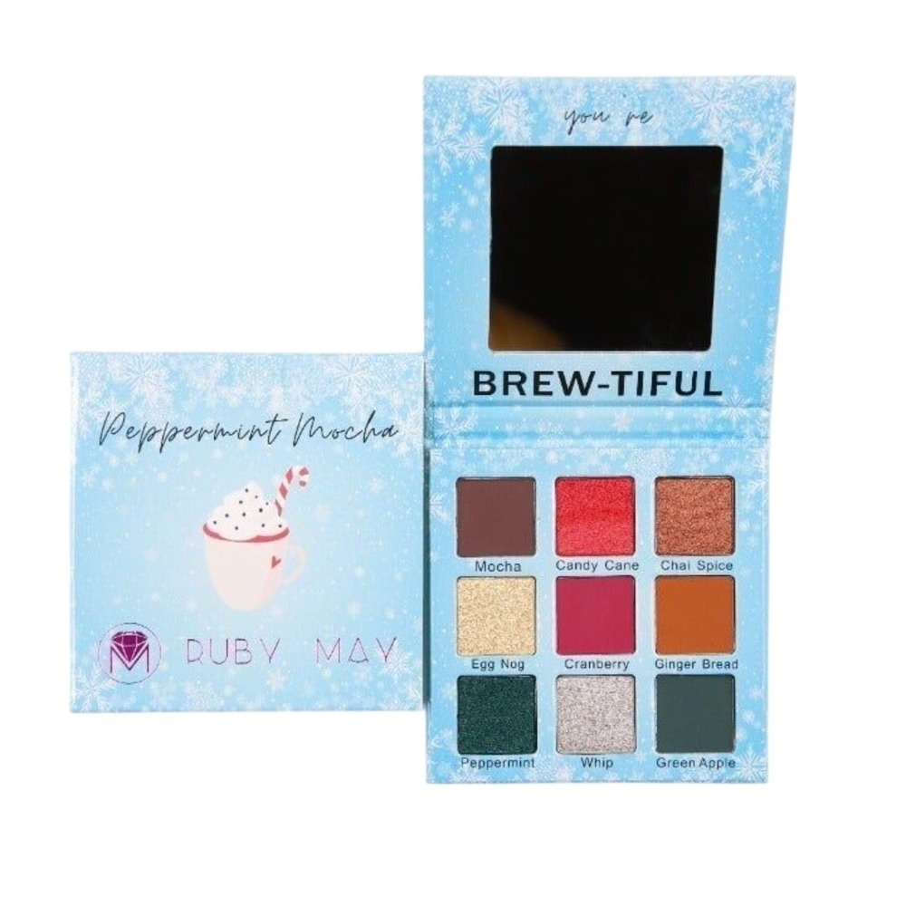 Ruby May Peppermint Mocha Palette